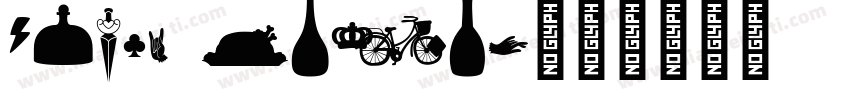 icons Regular字体转换